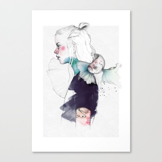 BETTA Canvas Print