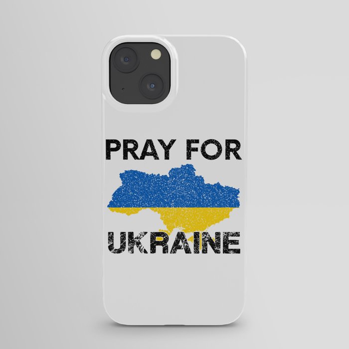 Pray For Ukraine iPhone Case