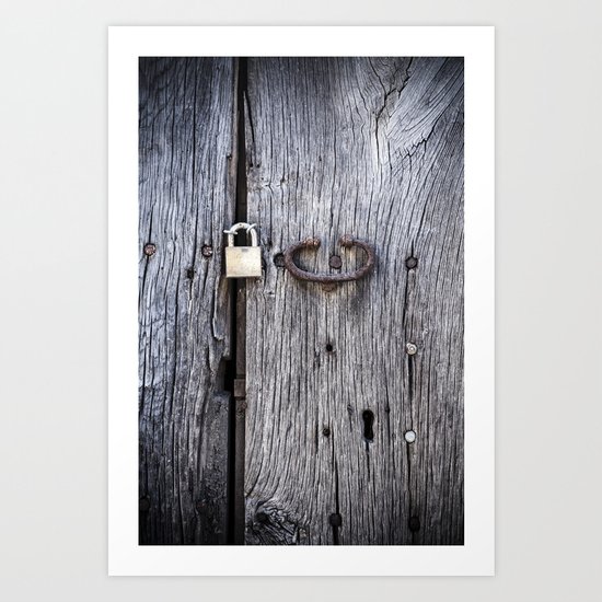 Hidden Door Art Print