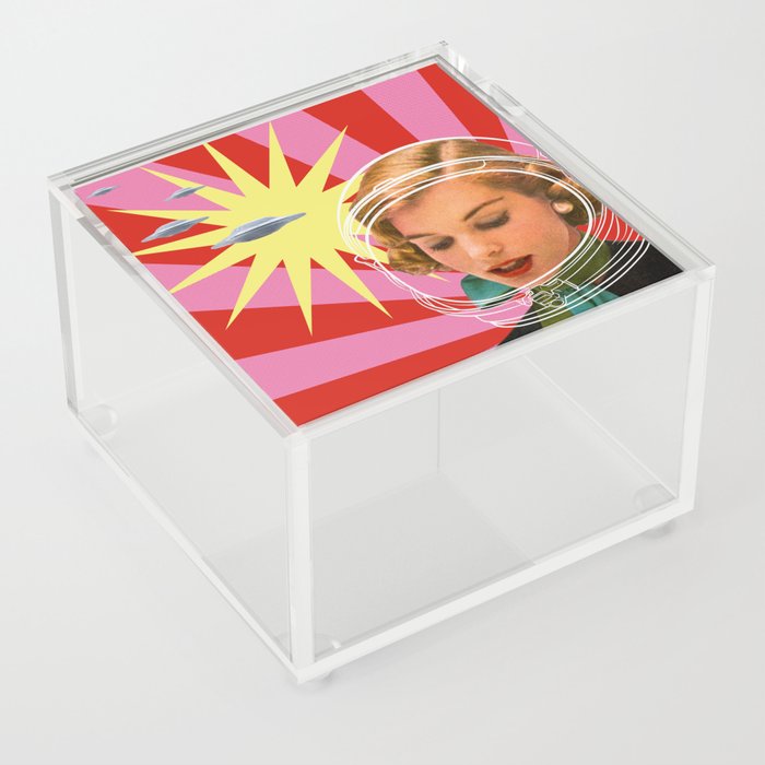 The Astronaut Acrylic Box