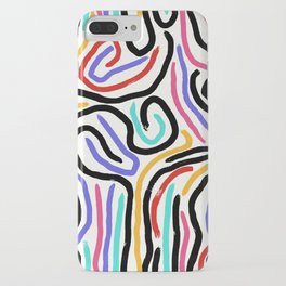 To Be Free iPhone Case