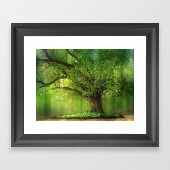 Family Tree Framed Art Print