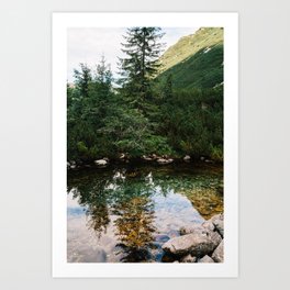 Tatra Mountains, Slovakia Landscape || Travel Photography Art Print