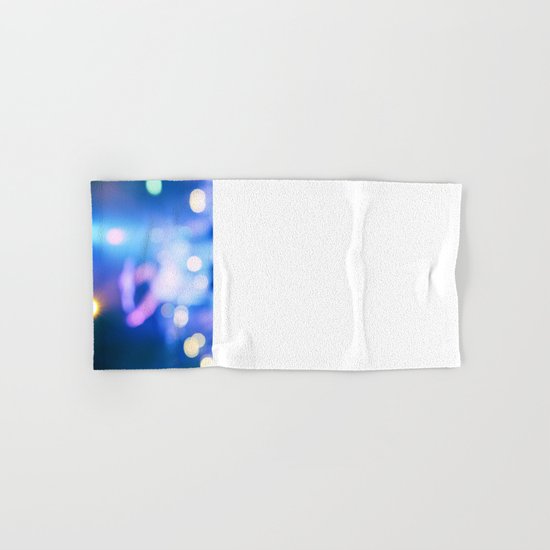 It's Party Time #2 #Blue Hand & Bath Towel