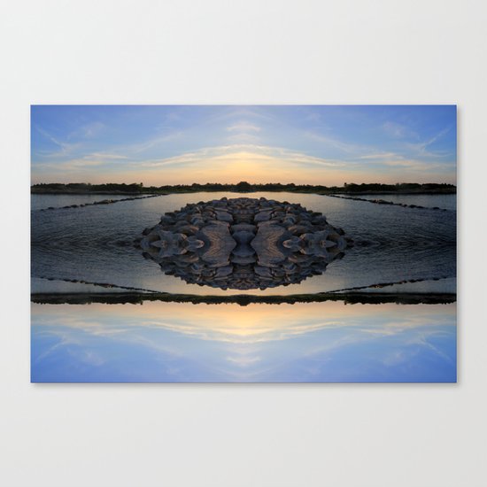 Ocean Canvas Print