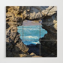 California Vives IV Malibu Wood Wall Art