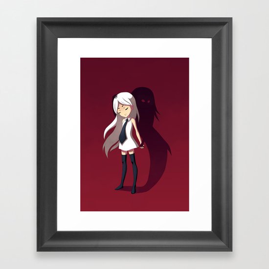 Shadow Framed Art Print