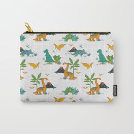 Quirky Dinos Carry-All Pouch
