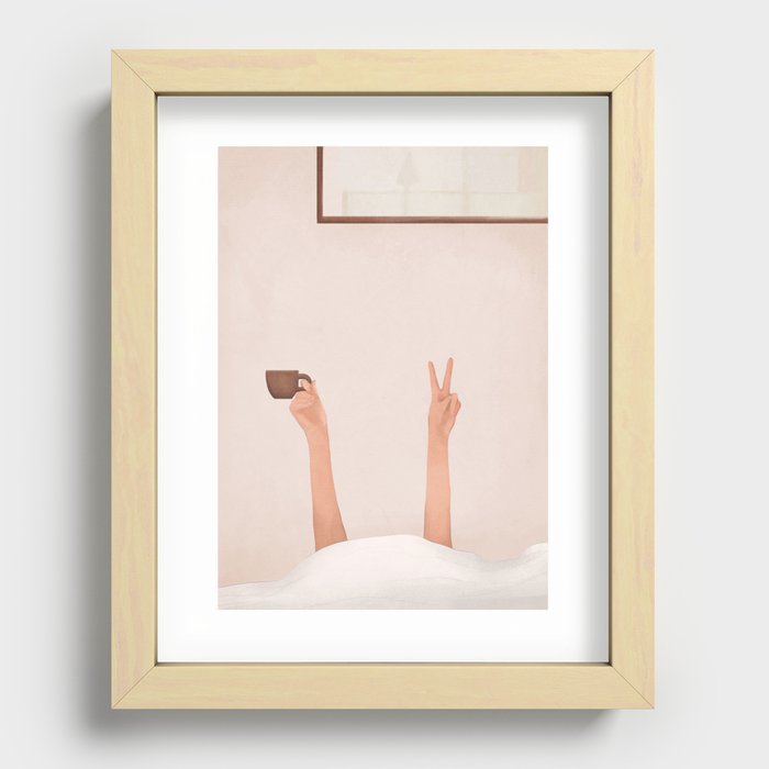 Recessed Framed Print