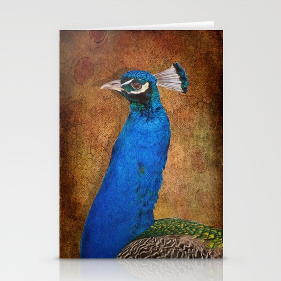 Peacock Stationery Cards