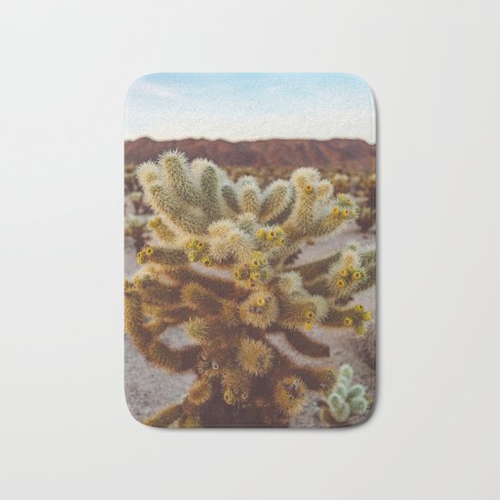 Joshua Tree Sunset Bath Mat