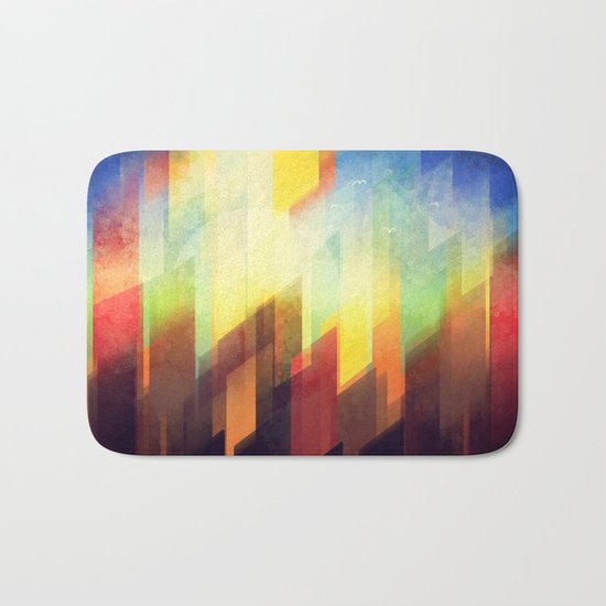 Morning, city! Bath Mat