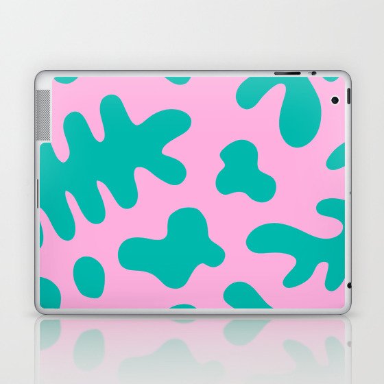 Abstract minimal shape pattern 6 Laptop & iPad Skin