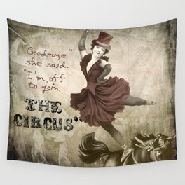 Join the Circus Wall Tapestry