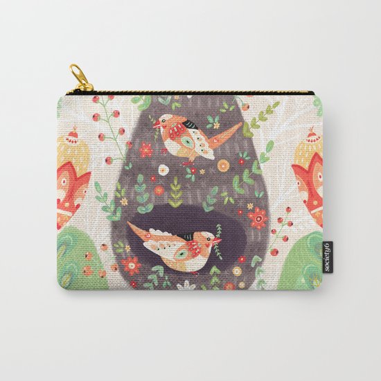 Home Sweet Home Carry-All Pouch