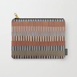 Mix of Stripes #3 Carry-All Pouch