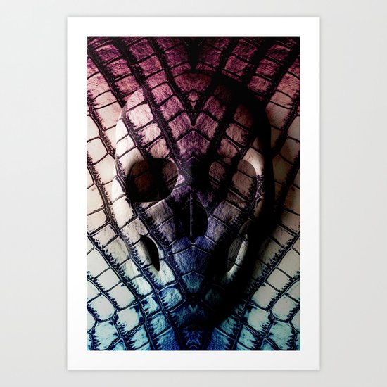 Skull (Feat. Marta Macedo) Art Print