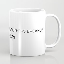 I Survived the Jonas Brothers Breakup Coffee Mug