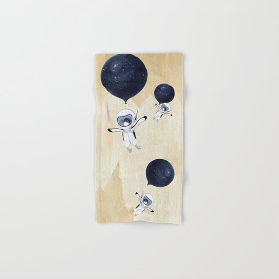 Penguin fly Hand & Bath Towel