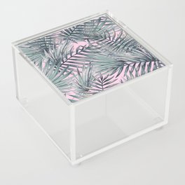 Pink Palm Acrylic Box