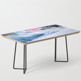 Skiing in Space Coffee Table