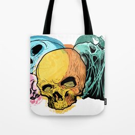 Skulls Tote Bag