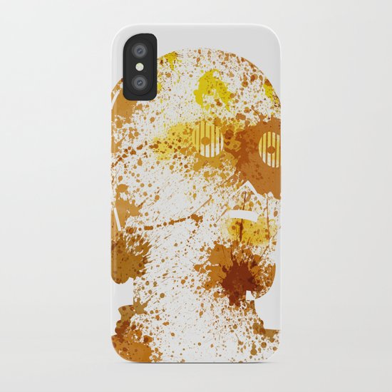 Protocol Droid iPhone Case
