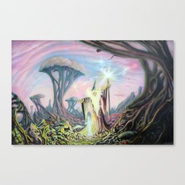 wizard scene Canvas Print