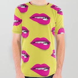 Mordisco All Over Graphic Tee