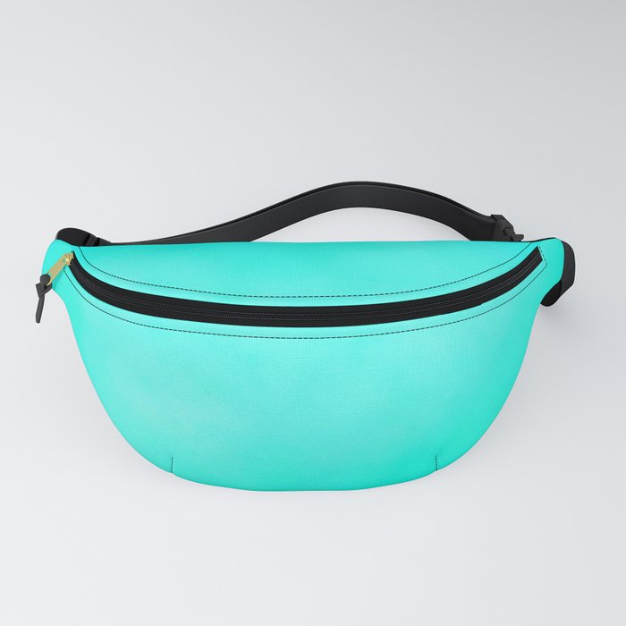 Light turquoise blue Fanny Pack