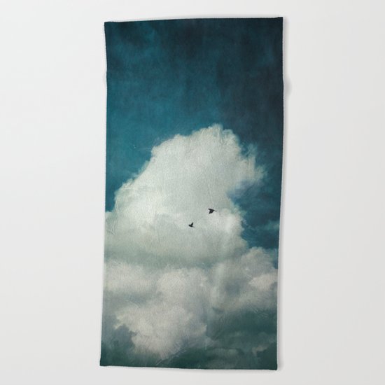 the Cloud Beach Towel