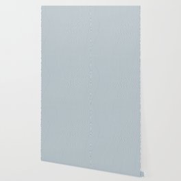 Pale blue minimalist liquid lines Wallpaper