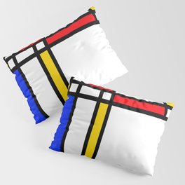 Mondrian Pillow Sham