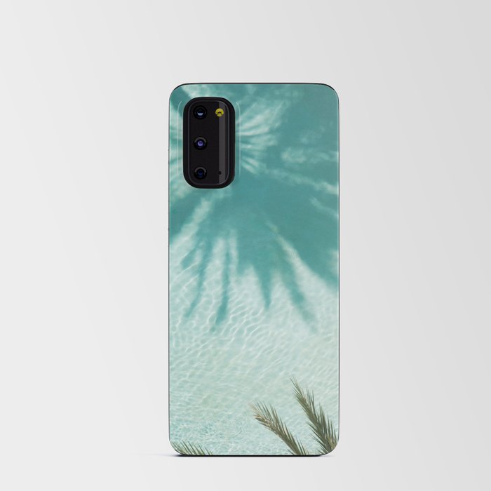Palm Tree Pool Dream #1 #wall #art #society6 Android Card Case