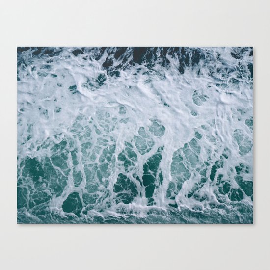 Sea Foam Canvas Print
