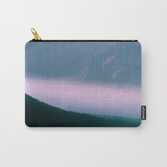 Whispers in the mountains Carry-All Pouch