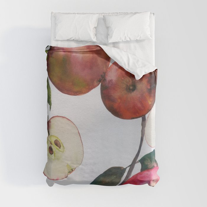 apples N.o 1 Duvet Cover