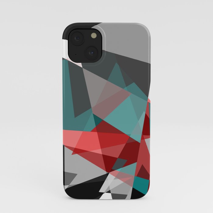 Not so Black and White iPhone Case