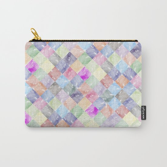 Colorful geometric patterns II Carry-All Pouch