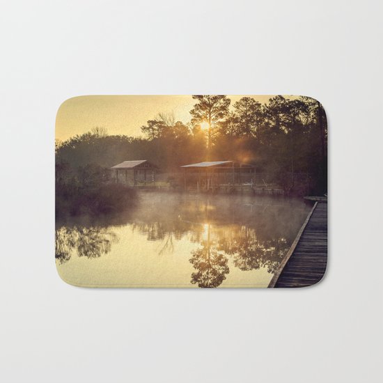 Golden Mist Bath Mat