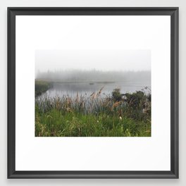 MDI Pond Framed Art Print