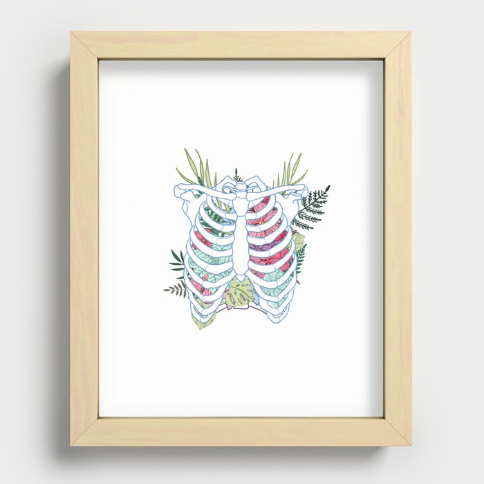 Sea Lungs Recessed Framed Print