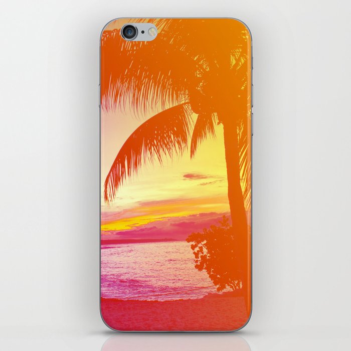 Tropical Dreamsicle iPhone Skin