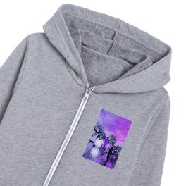 foreign garden Kids Zip Hoodie