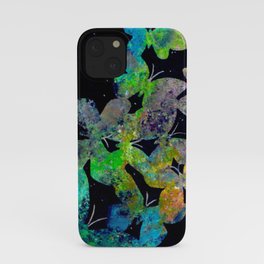Butterfly Blue iPhone Case