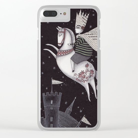 Five Hundred Million Little Bells (1) Clear iPhone Case