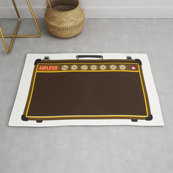 Power Amp Rug