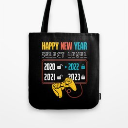 Gamer Gaming Celebration Happy 2022 Happy New Year Tote Bag
