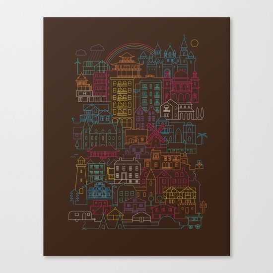 Home Sweet Home Canvas Print