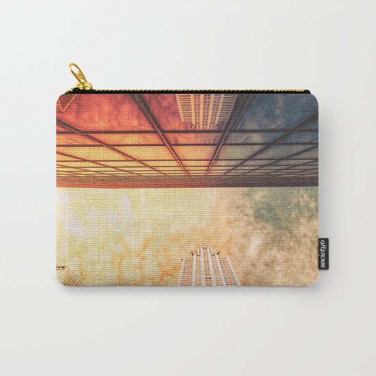 New York City Chrysler Building Up Up and Away Carry-All Pouch